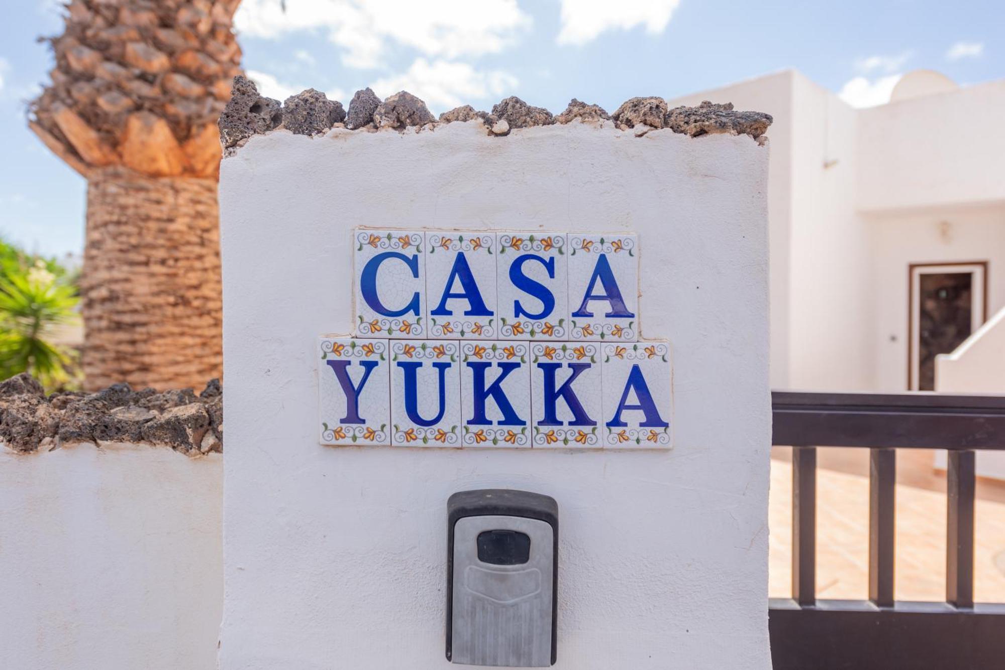 Villa Casa YUKKA Lajares Exterior foto
